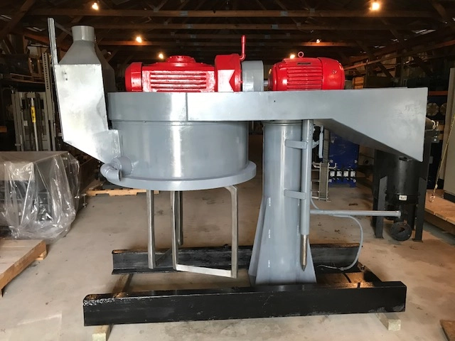 Double Planetary Mixer. Believed to be a ROSS CDM-150, 150 gallon