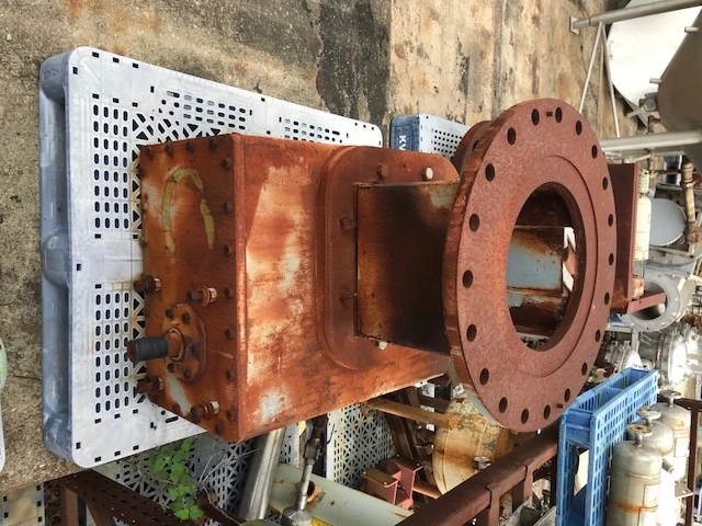 used 75 HP Philadelphia Gear box for Mixer