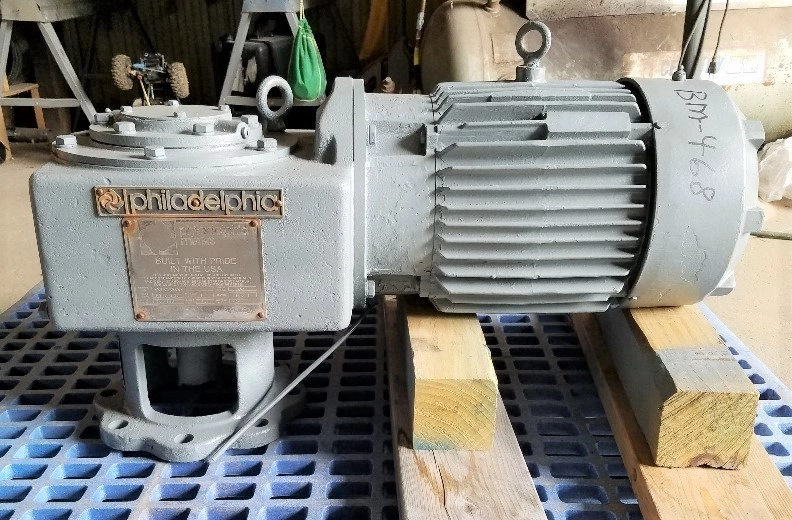 Philadelphia Mixer/Agitator. Model MT-03PTO, 5 HP
