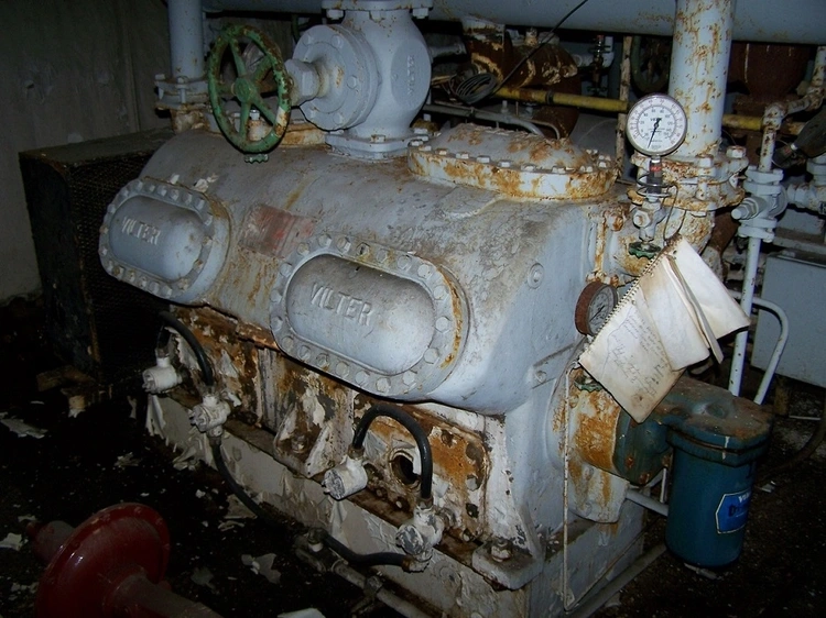 used Ammonia Compressors, Vilter Manufacturing, Size 4412-84