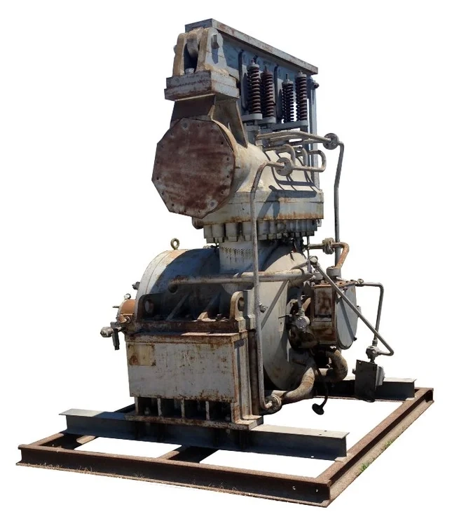 ELLIOT Steam Turbine model SJV-3. 14,300 HP