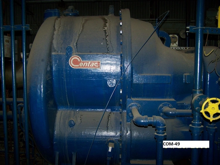 Ingersoll-Rand Start-up compressor