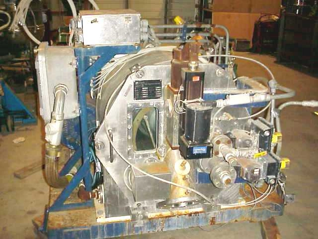 Dorr Oliver Horizontal Peeler Centrifuge, Model BW630H