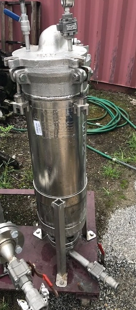 Size 2 Stainless Steel Basket Filter.