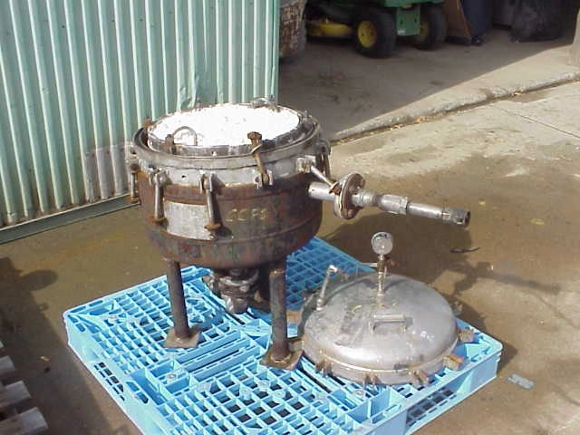 Sparkler model 18D4 pressure filter