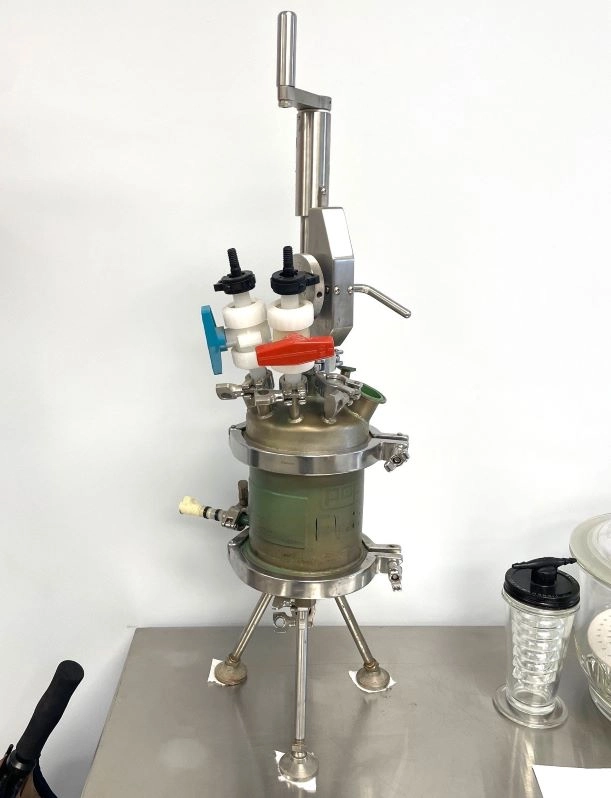 used Lab Pope Nutsche Filter dryer for sale