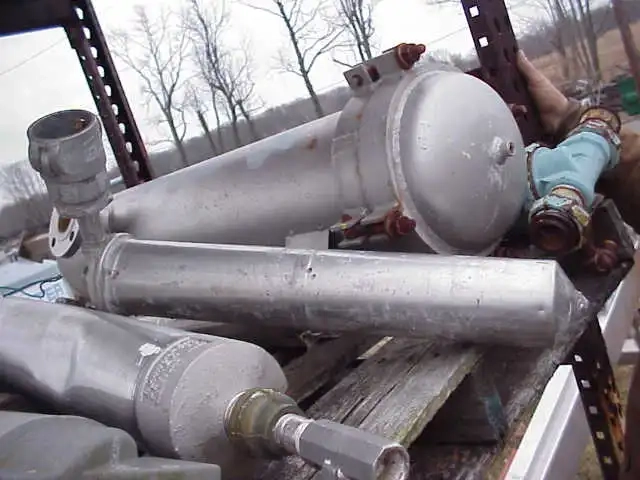 Catridge filter. High polish on filte