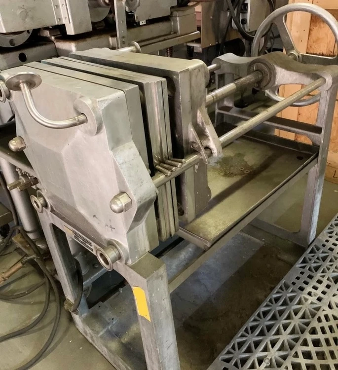 used Hormann Stainless Steel Plate and Frame Filter Press