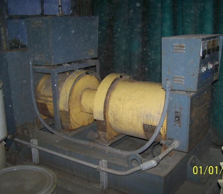 ato Engineering AC generator, model 3EX9E