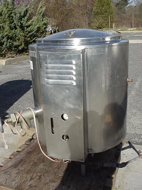 Groen 40 Gallon Gas Fired Self-Contained Kettle