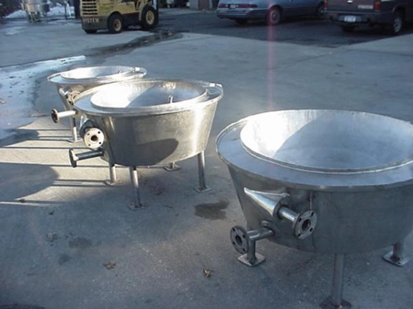 Ss Jacketed Wok, 28&Prime; Dia. X 10&Prime;&rdquo; Deep&rdquo;