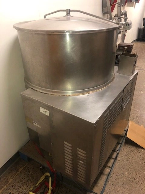 Cleveland Range SS 80 Gallon Self Contained Gas Fired Scraper Agitated Kettles ( 2 )