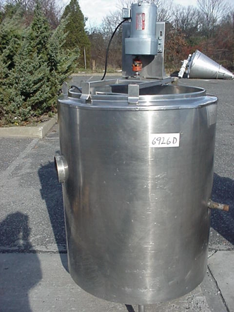 Groen 60 Gallon Ss Jacketed Kettle With Sweep Agitator