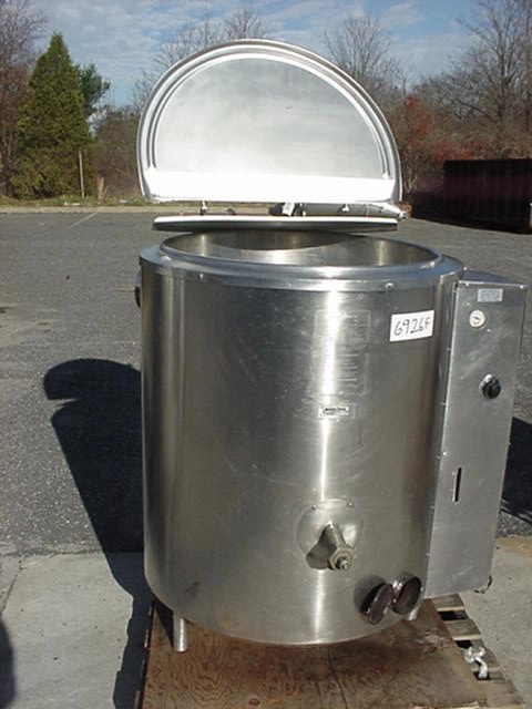 Market Forge 60 Gallon Ss Kettle