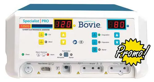 Bovie A1250S Specialist Pro ESU Generator - In Stock - PROMO