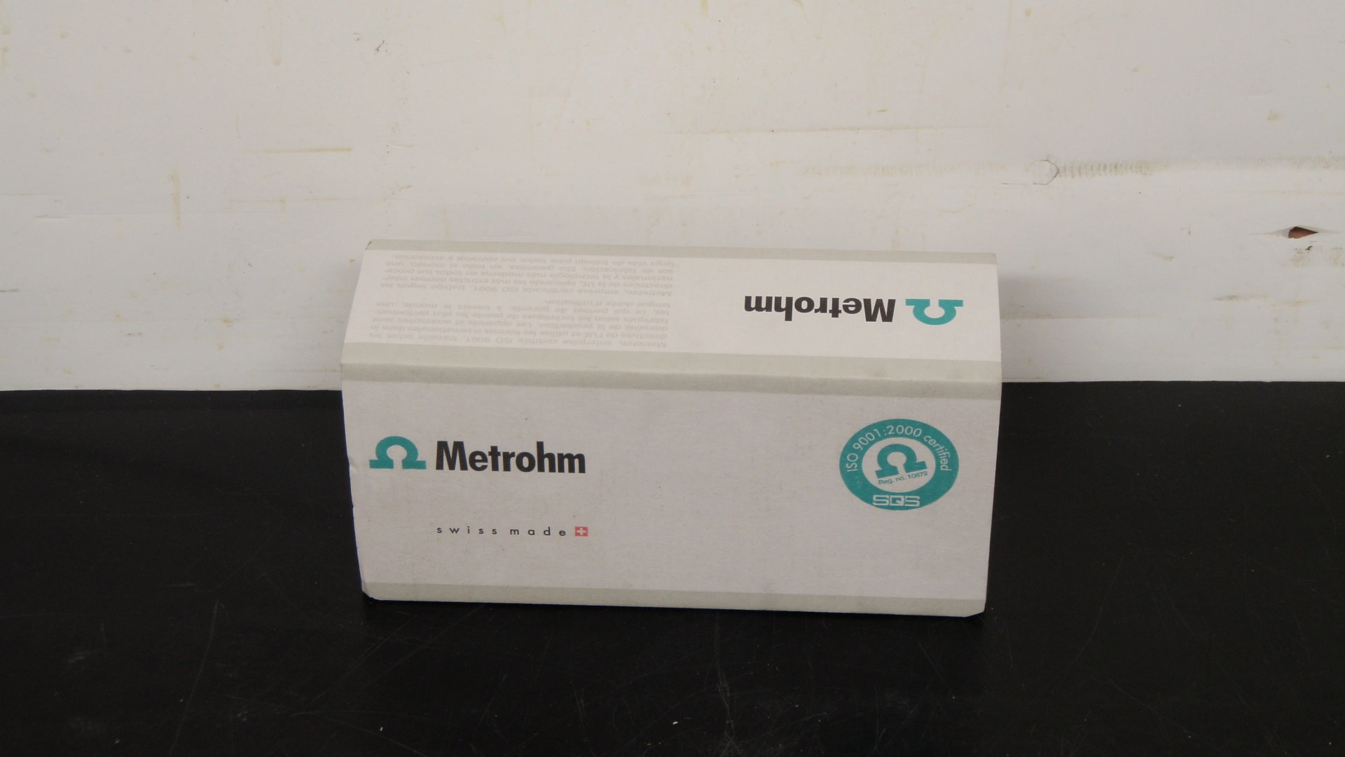 Metrohm  Metrosep I Trap 1, Metrosep A Trap 1 - 100/4.0,  6.1014.200, Brand New!