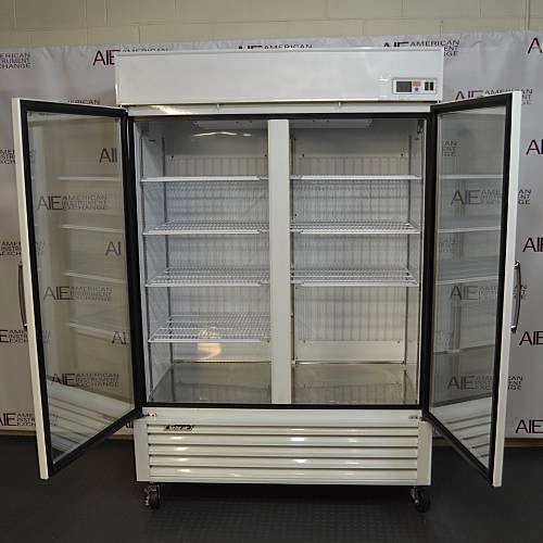 TurboAir glass door freezer