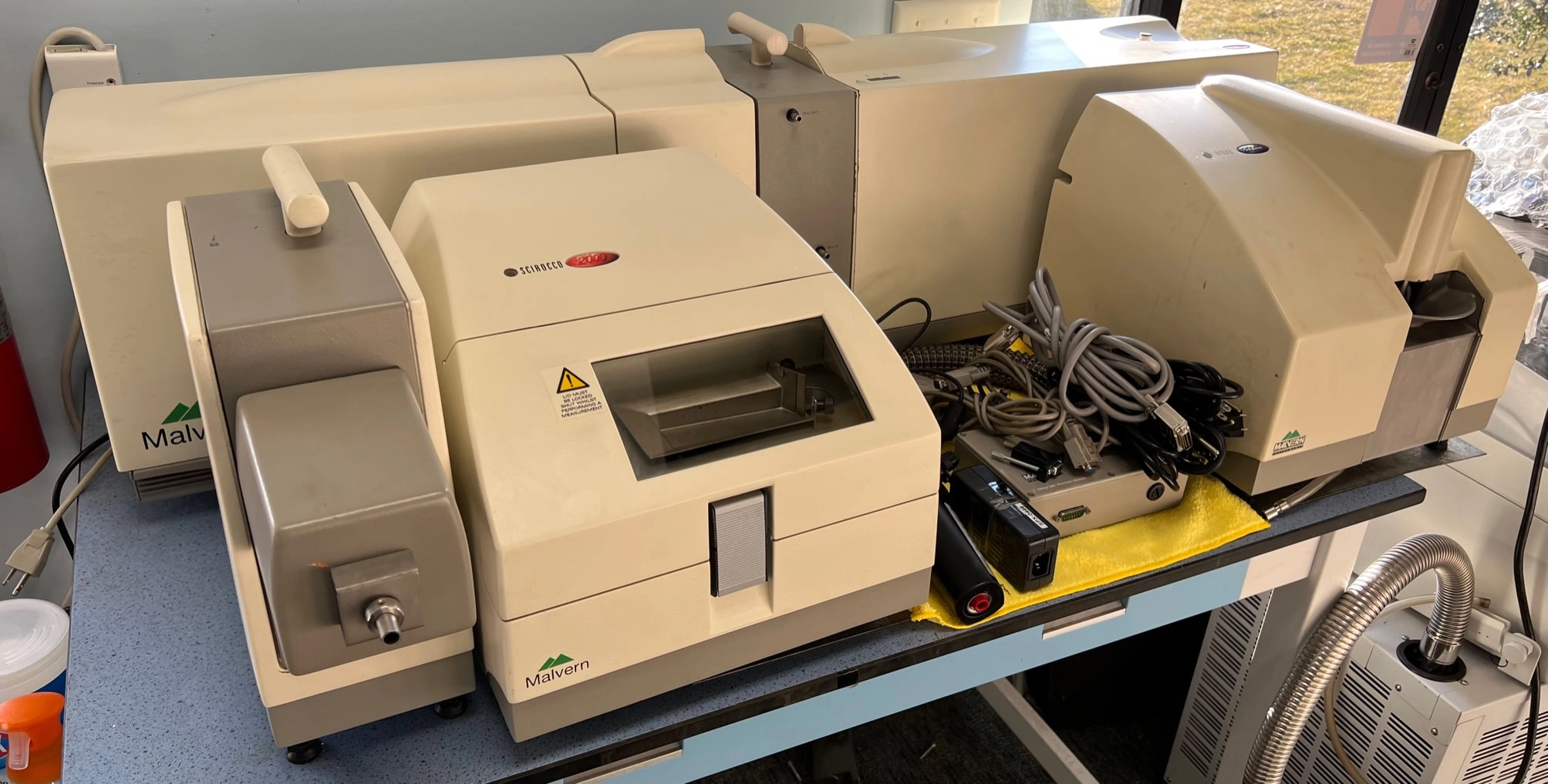 Malvern  Mastersizer 2000&nbsp;Particle Size Analyzer