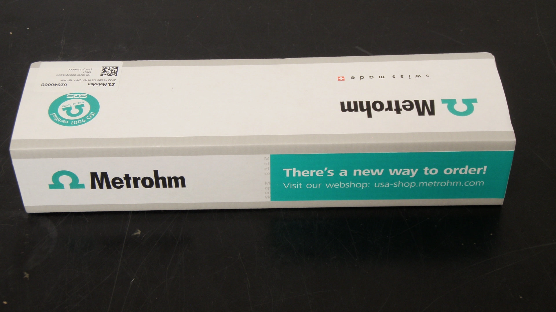 Metrohm  Sample needle made of zirconium oxide 6.2846.000, Brand New!