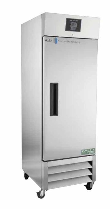 23 cu. ft. Premier Stainless Steel Laboratory Refrigerator, Solid Door