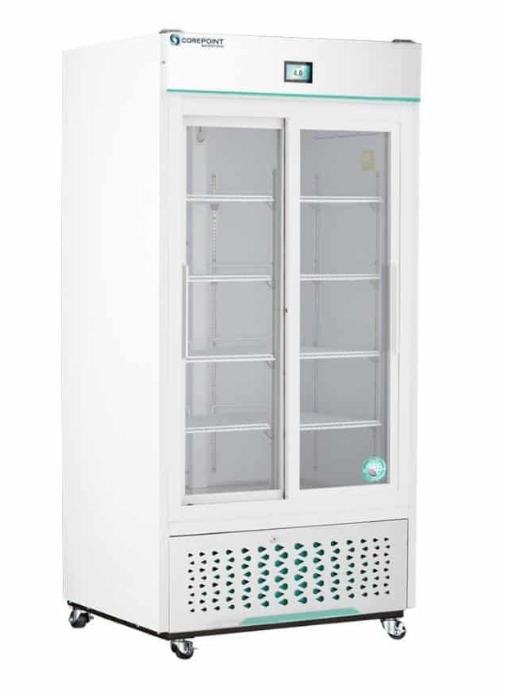 33 cu. ft. Corepoint Scientific™ White Diamond Series Laboratory and Medical Refrigerator