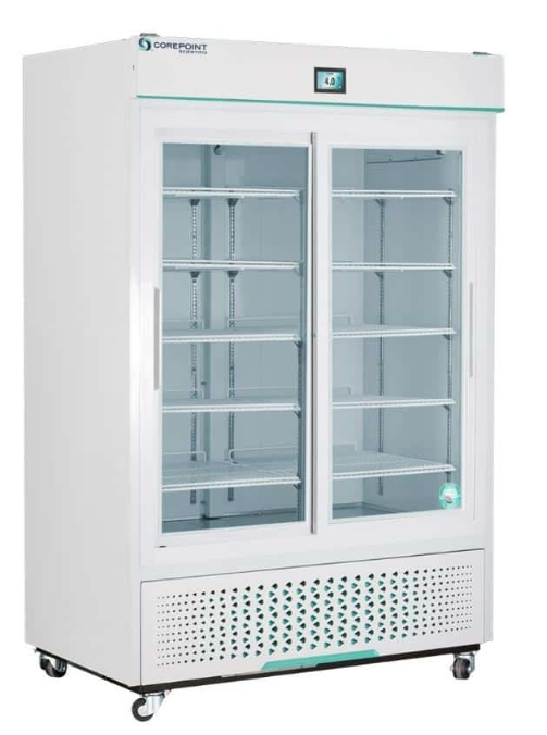 47 cu. ft. Corepoint Scientific™ White Diamond Series Laboratory and Medical Refrigerator