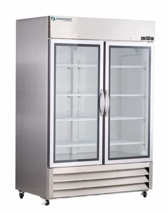 49 cu. ft. Corepoint Scientific™ General Purpose Glass Door Stainless Steel Refrigerator