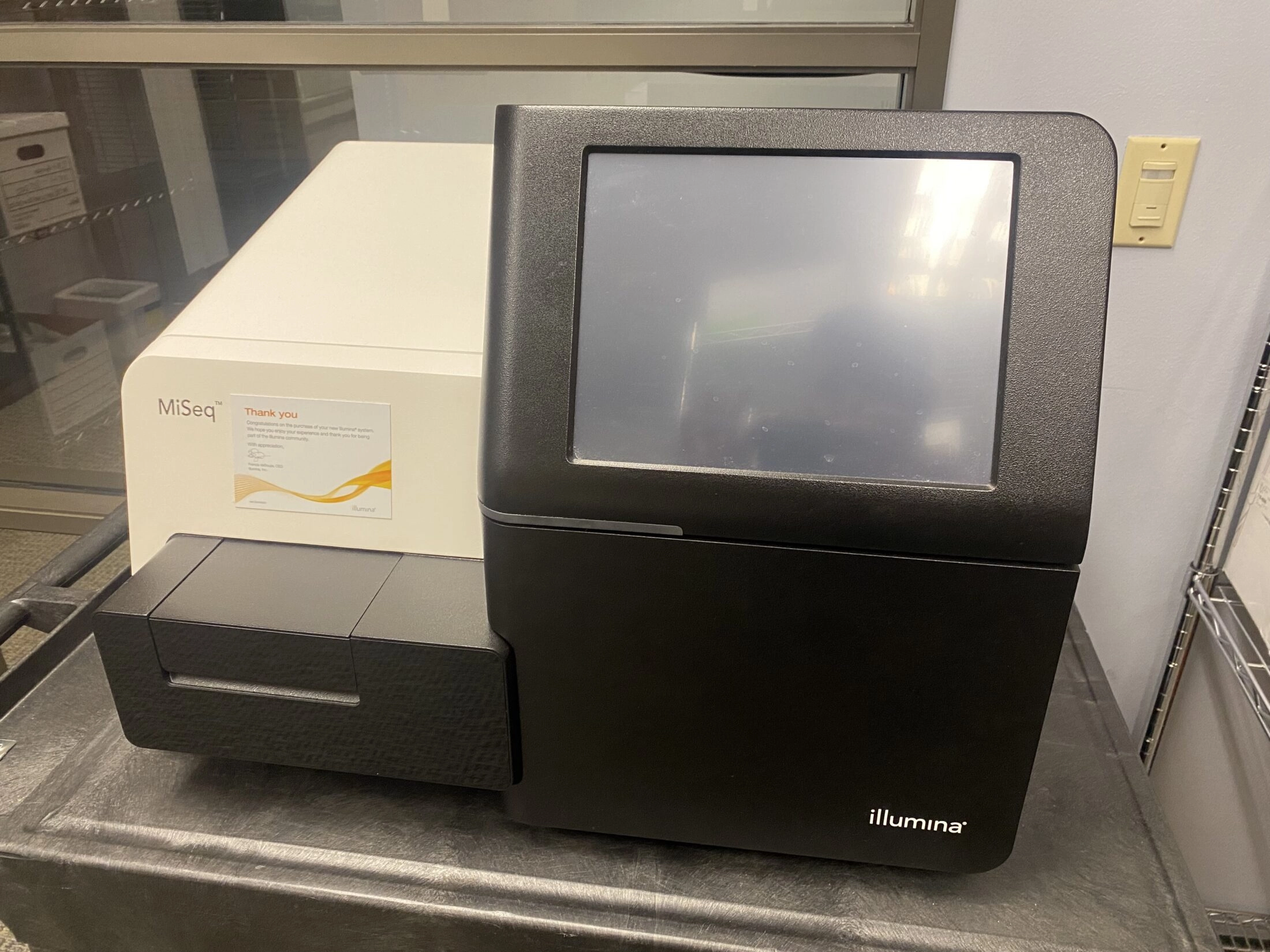 illumina MiSeq Next Generation Sequencer