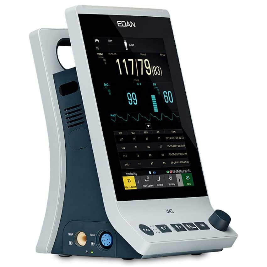 Edan iM3 Patient Monitor W/ NIBP and Sp02 - IN STOCK