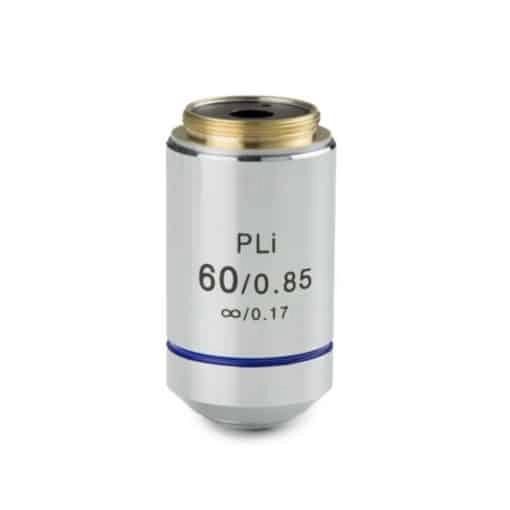 Euromex Plan PLi S60x/0.85 IOS objective for iScope Life science. Working distance 0.14 mm