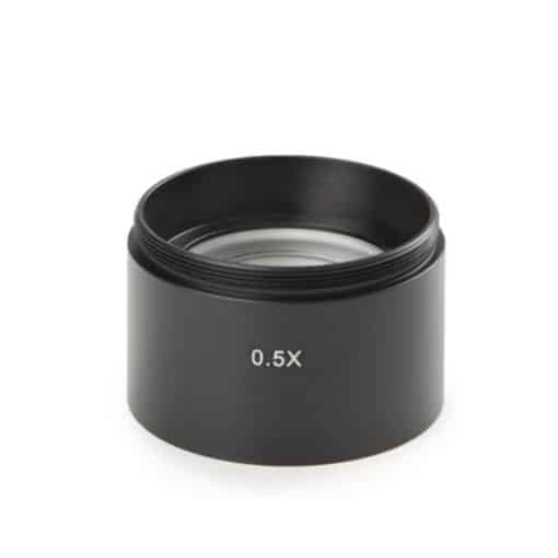 Euromex Additional 0.5x lens for NexiusZoom. Working distance 183 mm. Only suitable for P, PG, A, AP, U, B, BC and M stands
