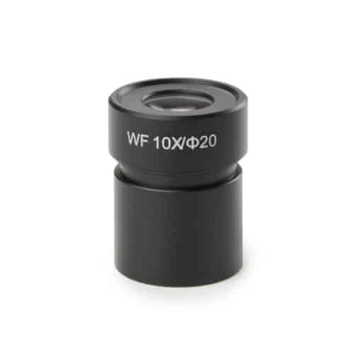 Euromex HWF 10x/20 mm eyepiece with 10mm/100 micrometer