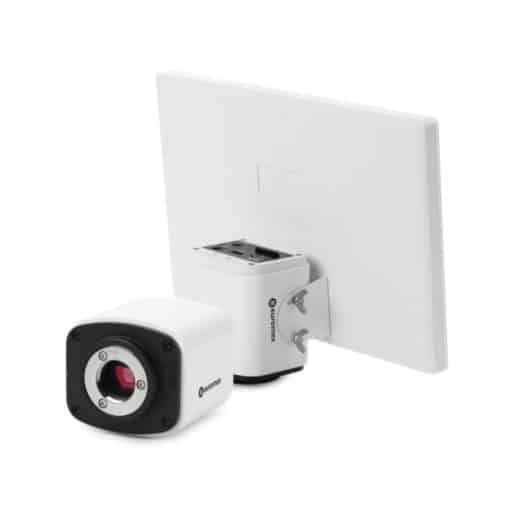 Euromex HD-Ultra camera, color HD High definition high speed camera 1080p, 36 bit color rendering, 1/2.8 inch 6 MP Sony sensor, standard SD card, HDMI and USB-2 output