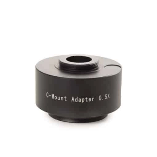 Euromex Photo port adapter with 0.5x lens for Oxion (revision 2) microscopes and 1/2 inch camera with C-mount