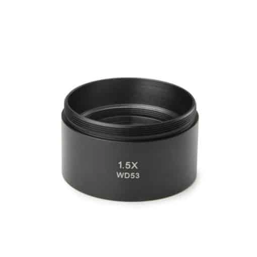 Euromex Additional 1.5x lens, working distance 48 mm. For SB.1902/1903 zooms