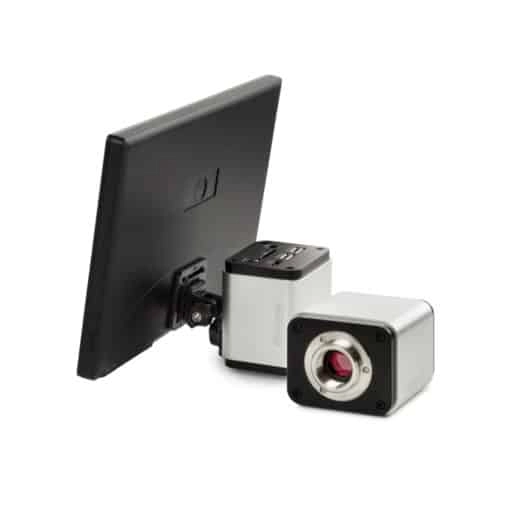 Euromex Ultra HD/4K high definition camera with 1/1.8 inch Sony 4K sensor, standard micro-SD card, HDMI, USB-2