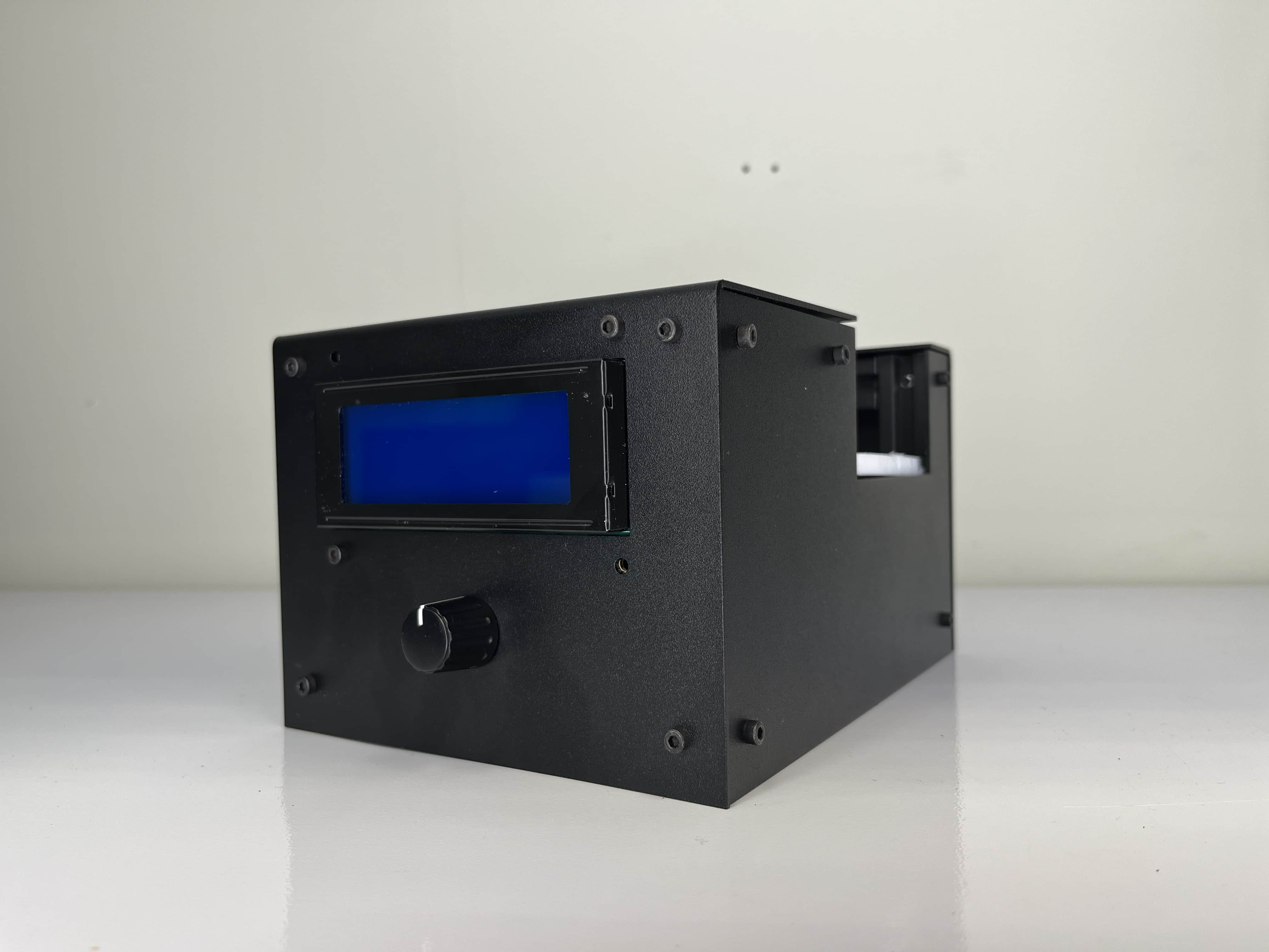 Dry block heater 200C, temperature gradient programmable via computer 