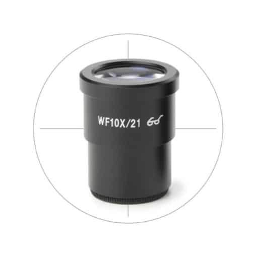 Euromex HWF 10x/21 mm eyepiece with cross hair