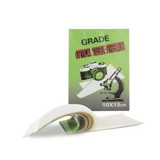 Euromex Lens cleaning paper, 100 sheets per pack
