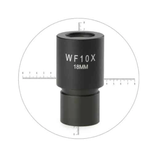 Euromex WF 10x/18 mm eyepiece with micrometer scale for MicroBlue