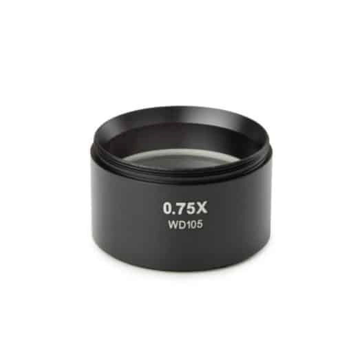 Euromex Additional 0.75x lens for NexiusZoom. Working distance 105 mm. Only suitable for P, PG, A, AP, U, B, BC and M stands