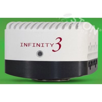 Lumenera Infinity 3-1M 1.4MP Cooled Monochrome CCD USB 2 Microscope Camera