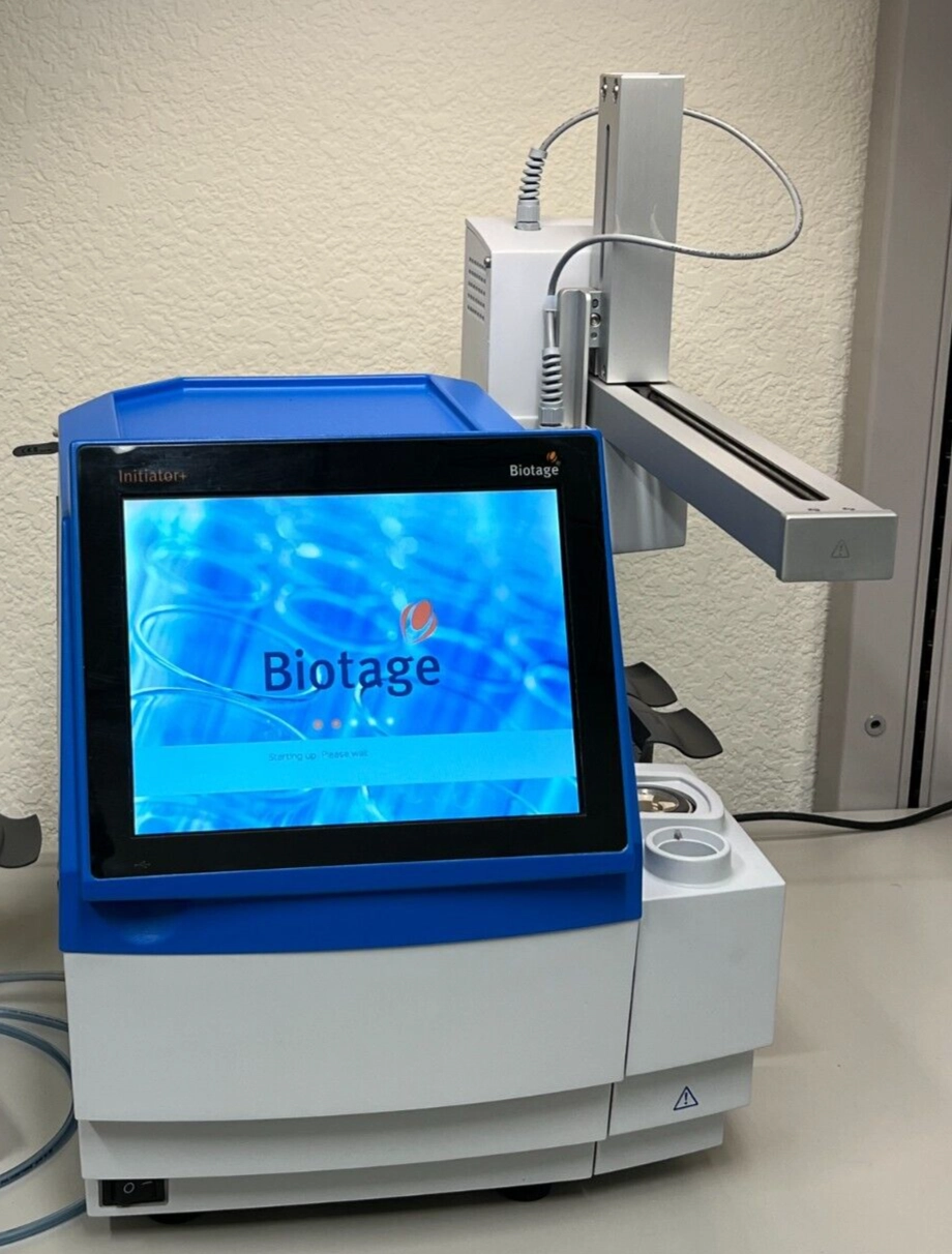 Biotage Initiator+ Microwave Synthesize & robot ei