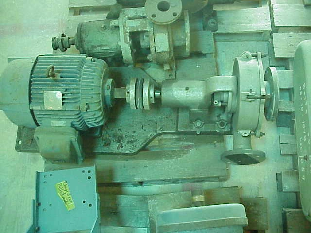 Triclover model 3EHF-108B-00A-S pump