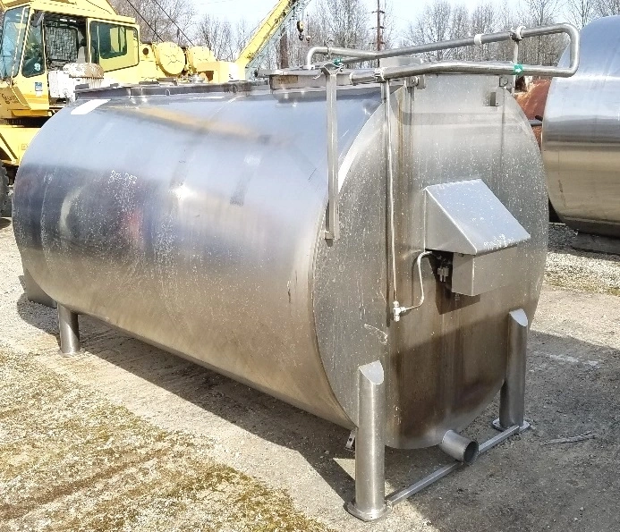 1200 Gallon Rietz Bepex Cheese Creamer Paddle Blender/Tank