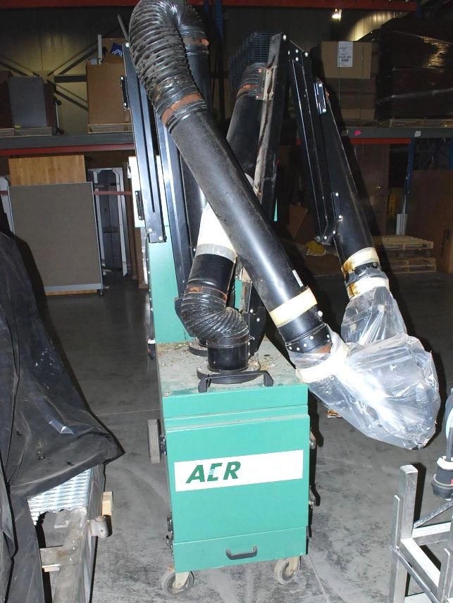used AER Portable Dust Collector Model SPC-2000