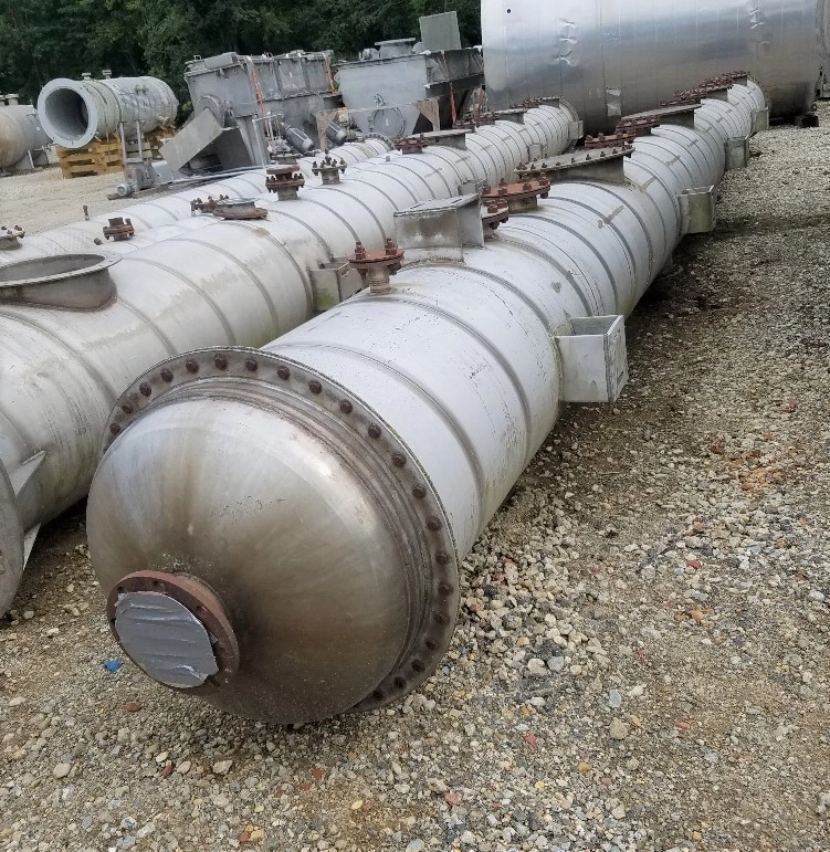 30" x 72' Stainless Steel Alcohol Distillation Column