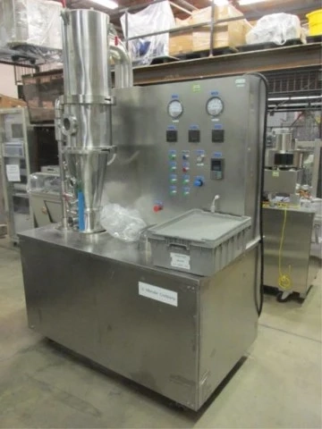 Mendel Model FBP-1 Fluid Bed Processor/Dryer