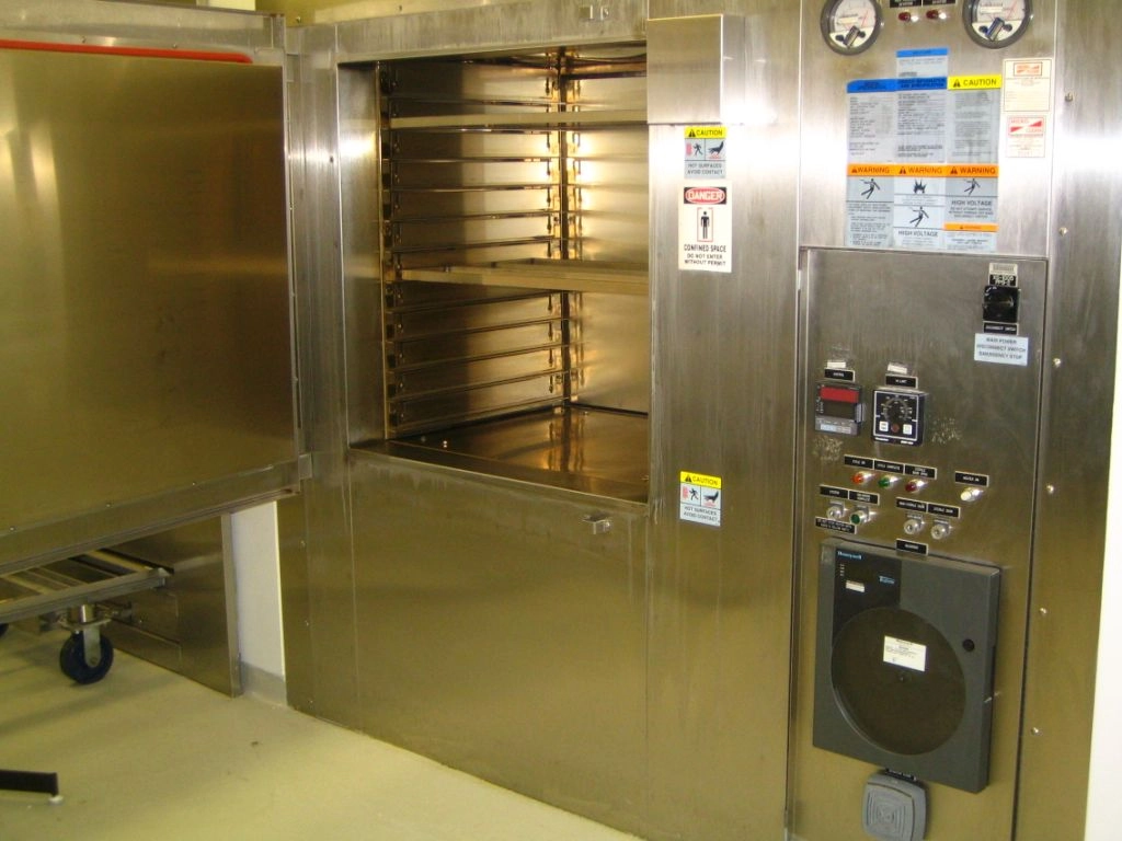 Despatch Model CRC2-20-2E Pass Trough Clean Room Sterilizer/Oven