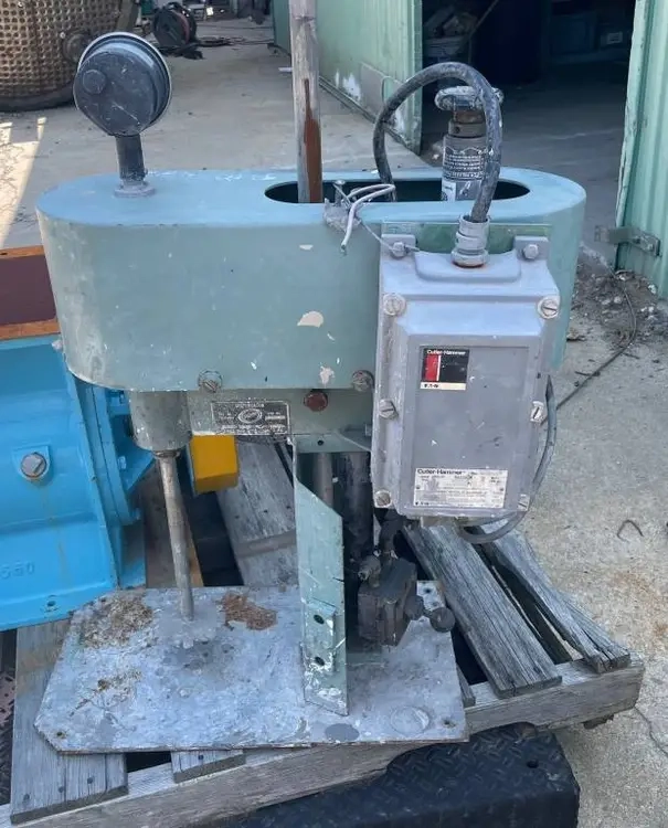 Premier Dispersator/Disperser Model 2160HV.  2 HP